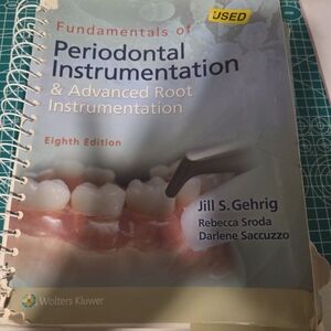 Fundamentals of Periodontal Instrumentation Book